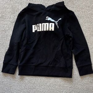 Puma Black Kids Sweatshirt